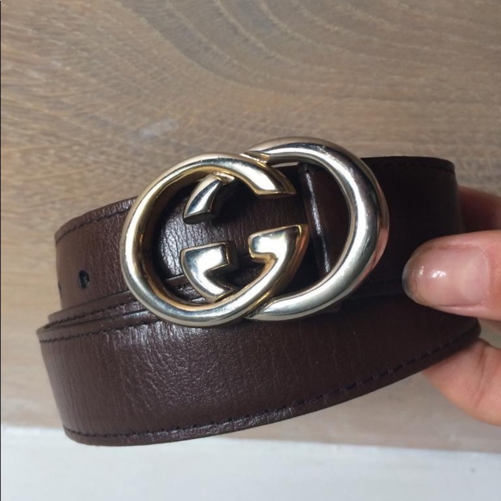 Vintage Gucci belt 65